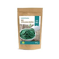 Allnature Spirulina prášok BIO RAW 1x100 g