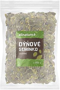 Allnature Tekvicové semienko lúpané 1000 g