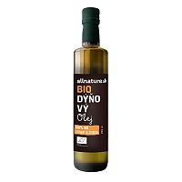 Allnature Tekvicový Olej Bio 250ml 1×250ml