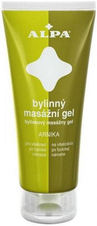 ALPA BYLINKOVÝ MASÁŽNY GÉL ARNIKA 1x100 ml