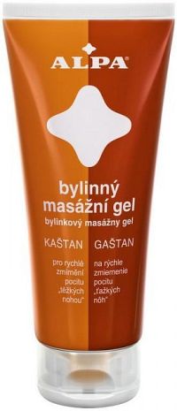 ALPA BYLINKOVÝ MASÁŽNY GÉL GAŠTAN 1x100 ml
