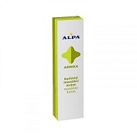 ALPA BYLINNÝ MASÁŽNY KRÉM ARNIKA 1x40 g