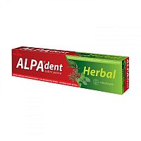 ALPA DENT HERBAL zubná pasta, 1x90 g