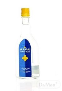 Alpa Francovka liehový roztok 160 ml