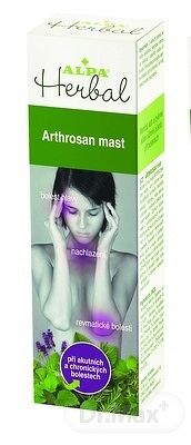 ALPA Herbal ARTHROSAN masť 1×30 g, masť