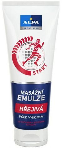 ALPA MASÁŽNA EMULZIA HREJIVÁ 1x210 ml