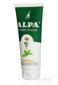 ALPA MASÁŽNA EMULZIA S ARNIKOU 1x100 ml