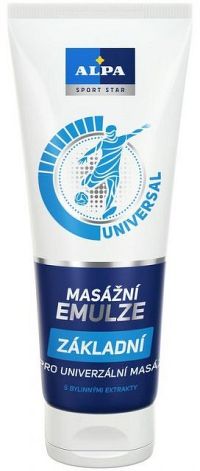 ALPA masážna emulzia základná 1x210 ml