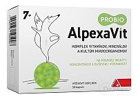 AlpexaVit PROBIO 7+ 1×30 cps, výživový doplnok