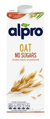 Alpro ovsený nápoj 1×1000 ml, ovsený nápoj