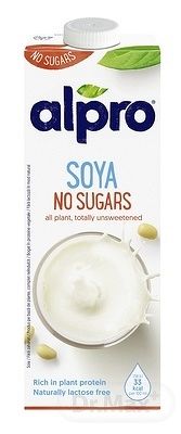 Alpro sójový nápoj 1×1000 ml, sójový nápoj