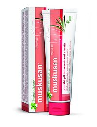 altermed muskusan masážny gél 1x120 g