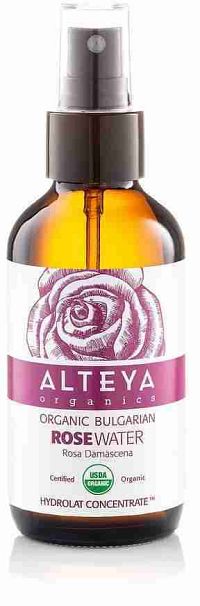 ALTEYA ORGANICS RUZOVA VODA V SKLE 120ML
