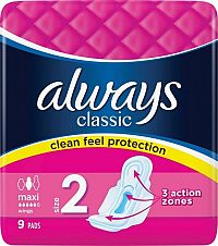 Always Classic Maxi 9 kusov