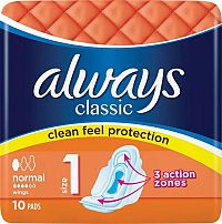 Always Classic Normal 10 kusov