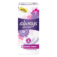 Always Inkontinenčná intimka Long 1×24 ks