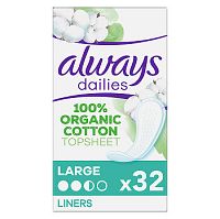 Always Intimky Cotton Long 1×32 ks