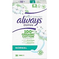 Always Intimky Cotton Regular 1×38 ks