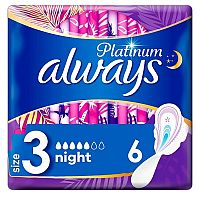 Always Platinum Single 6ks Night 1×6 ks