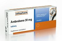 Ambrobene 30 mg tbl (blis.) 1x20 ks