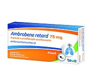 Ambrobene retard 75 mg cps.plg.20 x 75 mg