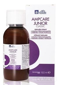 AMPCARE JUNIOR CLASSIC 1×150 ml, sirup