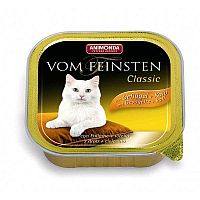 Animonda Vom Feinsten Cat Konzerva Hydina+Teľac. 1×100 g, paštéta pre mačky