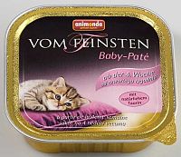 Animonda Vom Feinsten Cat Konzerva Kitten Baby Pate 1×100 g, paštéta pre mačky