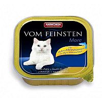 Animonda Vom Feinsten Cat Konzerva Kura+Mor. Plody 1×100 g, paštéta pre mačky