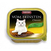 Animonda Vom Feinsten Cat Konzerva Morka+Králik 1×100 g, paštéta pre mačky
