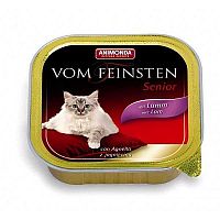 Animonda Vom Feinsten Cat Senior Konzerva - Jahňa 1×100 g, paštéta pre mačky
