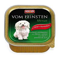 Animonda Vom Feinsten Dog Konzerva Menue Hovädzie+Zemiaky 150g 1×150 g, paštéta pre psy