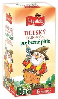 Apotheke BYLINNÝ NA BEŽNÉ PITIE 20 x 1,5 g