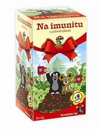APOTHEKE KRTKOV Na imunitu s jahodou 20x2g
