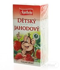 Apotheke ovocný jahodový 20 x 2 g