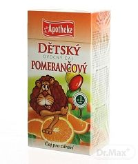 Apotheke POMARANČOVÝ 20 x 1,5 G