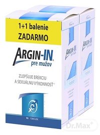 ARGIN-IN pre mužov inov.13 cps 45 + 45 (90 ks)