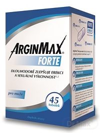 Arginmax Forte pro muže 45tbl