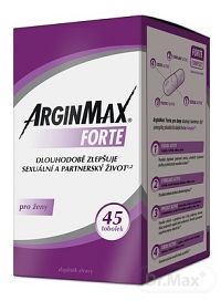 Arginmax Forte pro ženy 45 tbl