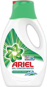 Ariel gel 1.1l / 20PD Moutain Spring 1×20 PD