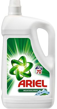 Ariel gel Mountain Spring 1×3,85 l, prací gél