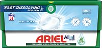 Ariel Gelové tablety 31ks Sensitive skin