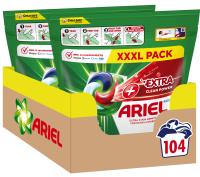 Ariel kapsule na pranie Extra Clean 104 ks