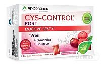 Arkopharma Cys-control fort 10 vreciek