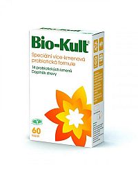 ASP Czech Bio Kult 14 ProBiotikum 60 cps.