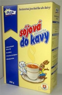 ASP Sójová pochúťka do kávy instantná 350 g