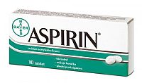 Aspirin 500 mg tbl 500 mg 1x10 ks