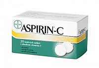 ASPIRIN-C tbl eff 1x20 ks