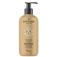 ATTITUDE Prírodný, zápach odstraňujúci šampón pre domácich miláčikov 1×473 ml, šampón