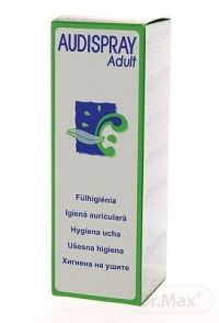 Audispray Adult Hygiena uší sprej 1 x 50 ml